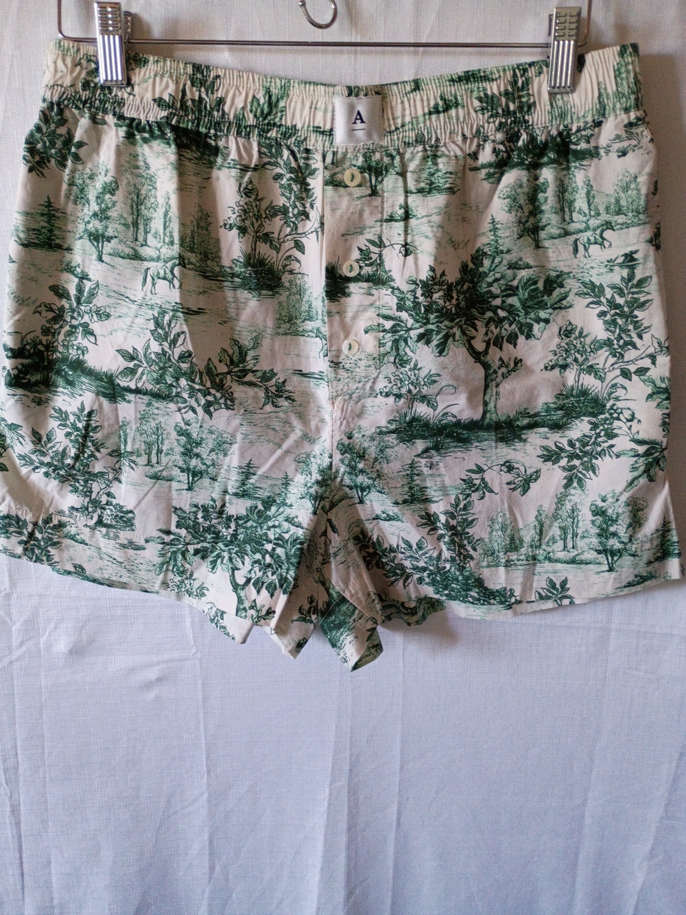 Anthopologie The Wren Boxer Women's Shorts  Size M - Picture 3 of 9